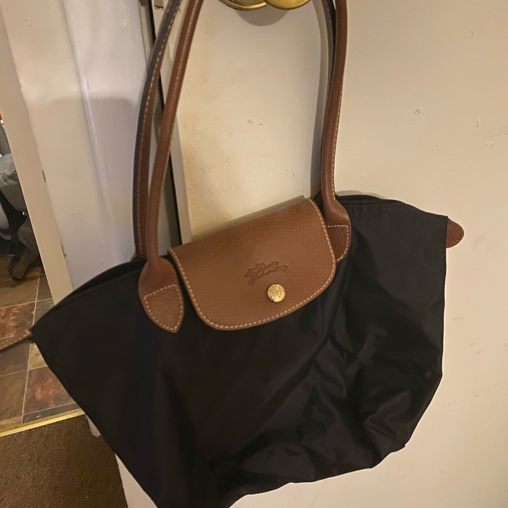 Longchamp Small Le Pliage Long Strap